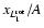 $x_{L_1^{\rm rot}}/A$