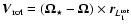 ${\vec
V}_{\rm rot}=({\vec\Omega}_\star-{\vec\Omega})\times{\vec
r}_{L_1^{\rm rot}}$