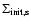 $\Sigma_{\rm init,s}$