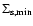 $\Sigma_{\rm s,min} $
