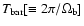 $T_{\rm bar} [\equiv 2 \pi / \Omega_{\rm b}]$