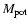 $M_{\rm pot}$