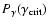 $P_{\gamma}(\gamma_{\rm crit})$