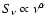 $S_{\nu}\propto \nu^\alpha$