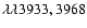 $\lambda\lambda 3933, 3968$