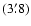 $(3\farcm8)$
