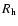$R_{\rm h}$