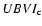 $UBVI_{\rm c}$