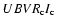 $UBVR_{\rm c}I_{\rm c}$