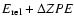 $E_{\rm rel} + \Delta ZPE$