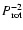$P_{\rm rot}^{-2}$