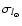 $\sigma_{l_\odot}$