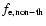 $f_{\rm e,non-th}$