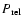 $P_{\rm rel}$