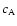 $c_{\rm A}$