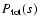 $P_{\rm tot}(s)$
