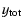 $\displaystyle %
y_{\rm tot}$