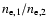 $n_{\rm e,1}/n_{\rm e,2}$