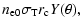 $\displaystyle n_{\rm e0} \sigma_{\rm T} r_{\rm c} Y(\theta),$