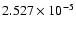 $2.527\times10^{-5}$