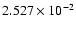 $2.527\times10^{-2}$