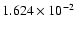 $1.624\times10^{-2}$