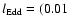 $l_{\rm Edd}=(0.01$