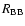 $R_{{\rm BB}}$