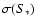 $\sigma (S_{*})$