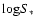 ${\rm log} S_{*}$