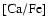 ${\rm [Ca/Fe]}$