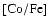 ${\rm [Co/Fe]}$