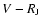 $V-R_{\rm J}$