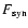 $F_{\rm syn}$