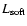 $L_{\rm soft}$