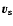 ${\vec v}_{\rm s}$