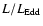 $L/L_{{\rm Edd}}$
