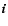 $\vec{i}$