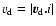 $v_{\rm d} = \vert{\vec v}_{\rm d}{\vec .i}\vert$