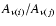 $A_{\nu(i)}/A_{\nu(j)}$