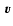 $~\vec{v}$