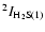 $^2I_{\rm H_2S(1)}$