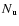 $N_{\rm u}$