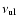 $\nu_{\rm ul}$