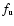 $f_{\rm u}$