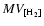 $MV_{\rm [H_2]}$