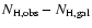 $N_{{\rm H,obs}}-N_{{\rm H,gal}}$