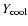 $Y_{{\rm cool}}$
