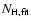 $N_{\rm H,fit}$