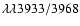 $\lambda\lambda3933/3968$